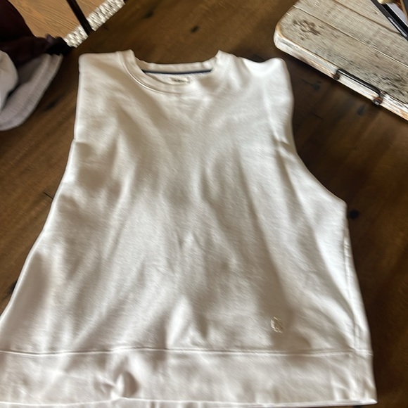 Tory Burch Sport CL white sweatshirt - Picture 2 of 8